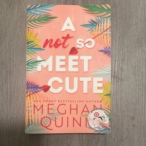 A Not So Meet Cute Book by Meghan Quinn